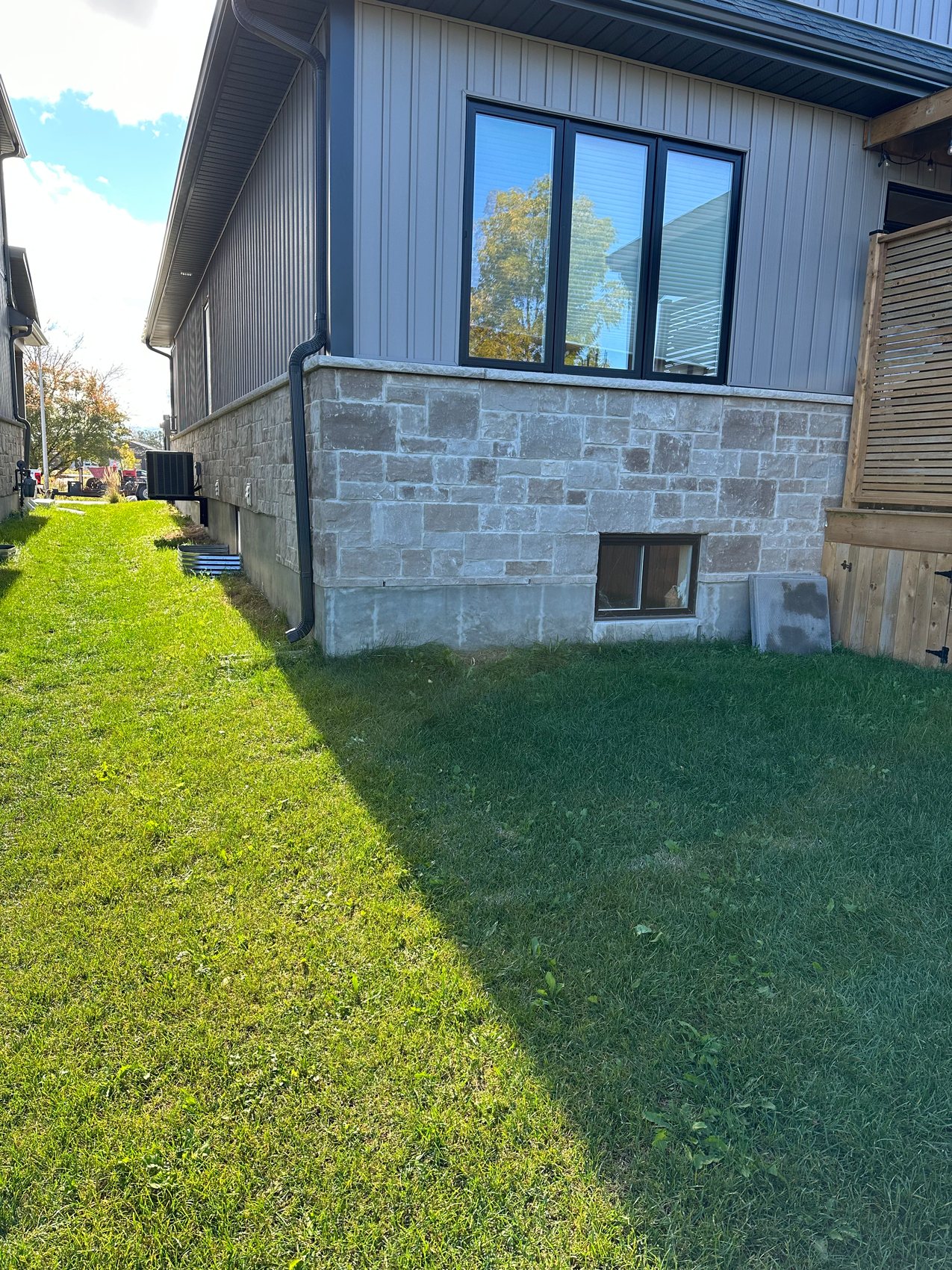 Enlarged egress window by Ace Contracting